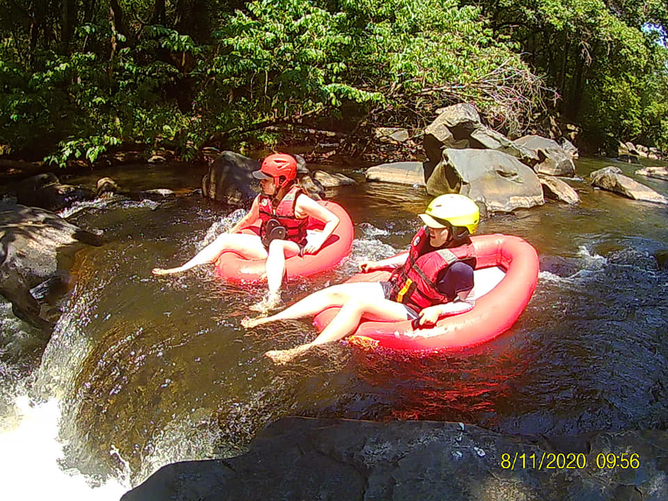 Go Geckoing or White Water Tubing with GZ Adventures